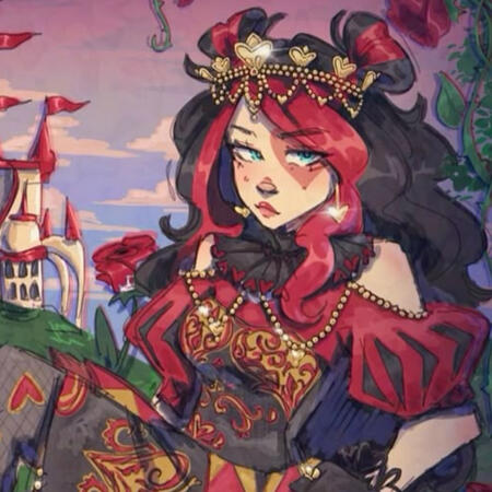 Lizzie Hearts (Ever After High)